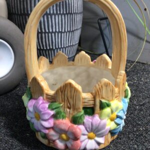 Ceramic Basket