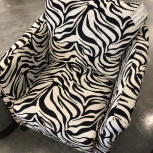 Zebra Print Chair