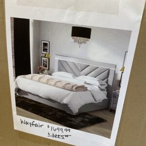 Wayfair McGuigan King Bed