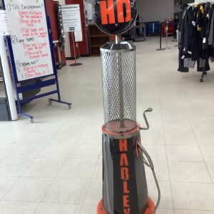Harley Davidson Metal Gas Pump
