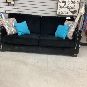 Black Couch