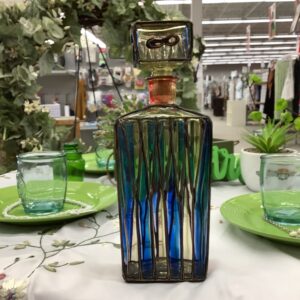 Glass Decor Bottle