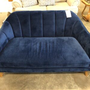 Velvet Love Seat