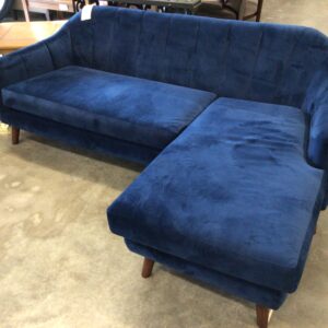 Velvet Couch