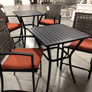 Patio Table with 2 Chairs