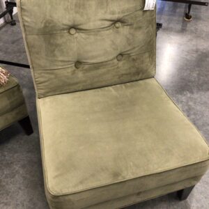 Simon Li Velvet Chair