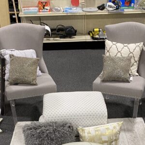 Gray Sitting Chairs