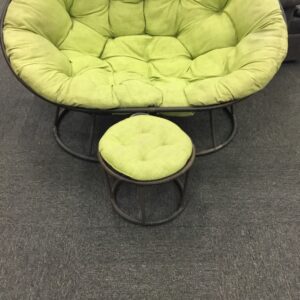 Papason Chair with Foot Stool