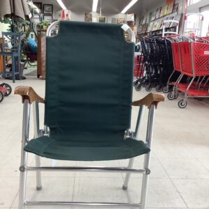 Green Lawn Chair