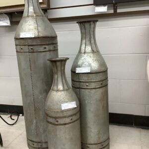 Metal Vases