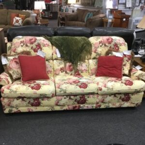 Floral Couch
