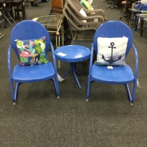 3 PC Patio Set