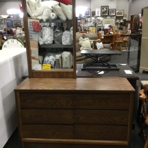 Wooden Dresser