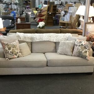 Cream Colored Sofa