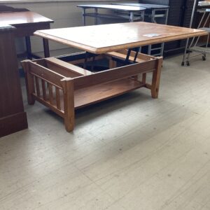 Raising Coffee Table