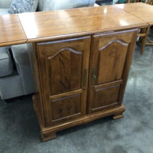 Ethan Allen Liquor Cabinet