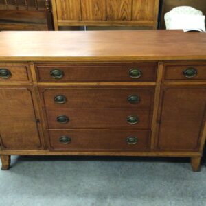 Wood Buffet