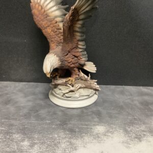 Eagle on a Log by Vintage Home