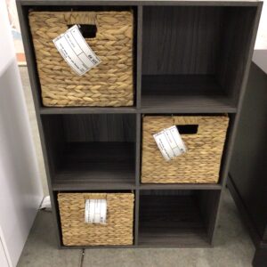 Grey Shelving Unit