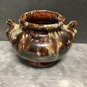 Vintage Brown Vase