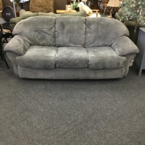 Faux Suede Couch