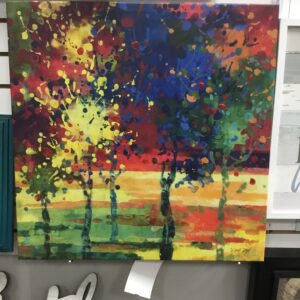 Trees Canvas