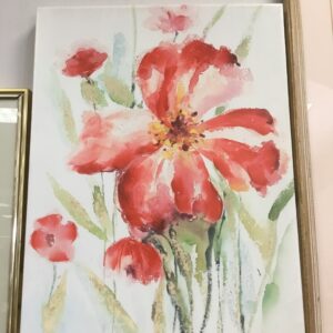 Floral Canvas