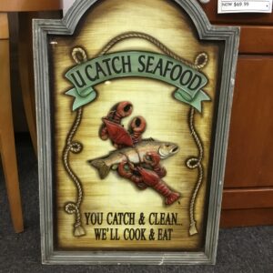 Seafood Sign