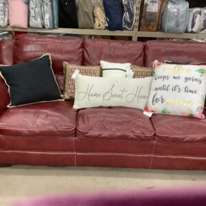 Leather Couch