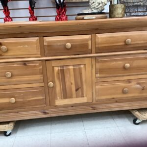 7 Drawer Dresser