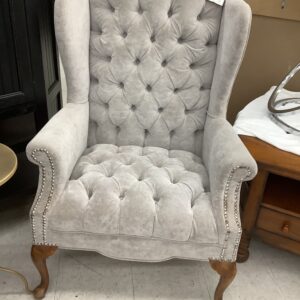 Gray Accent Chair