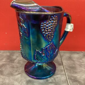 Blue Pitcher