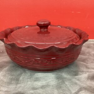 Stoneware Pie Dish
