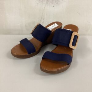 Blue Sandals
