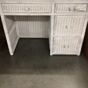 Wicker Desk