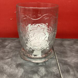 Clear Vase