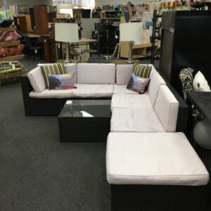 6 PC Sectional with Coffee Table