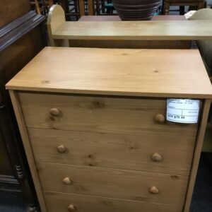 4 Drawer Dresser