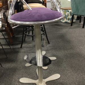 Silver Bar Stools