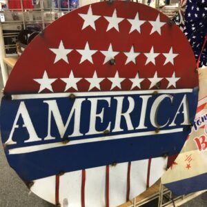 Metal Sign