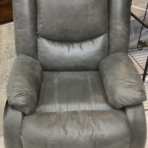 Gray Recliner