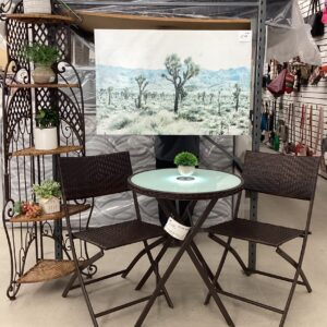 3 PC Bistro Set