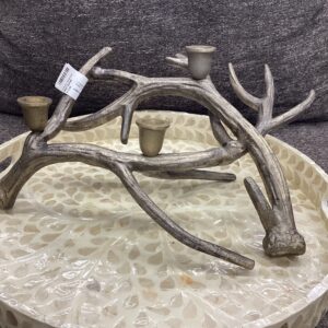 Antler Taper Candle Holder