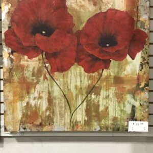 Floral Canvas