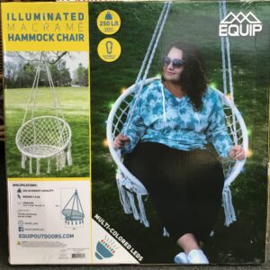 Macrame Swing