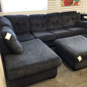 Sectional with Ottoman