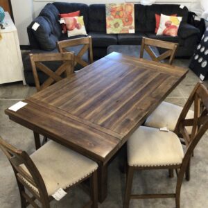 High Top Table with 4 Chairs