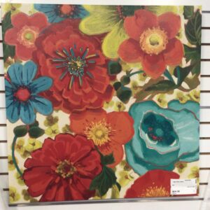 Floral Canvas