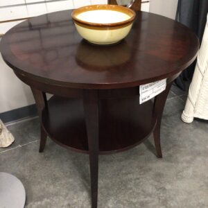 Wooden End Table