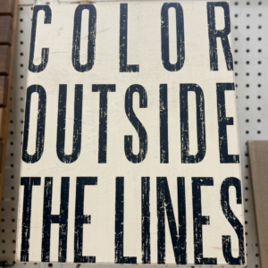 Wood Sign